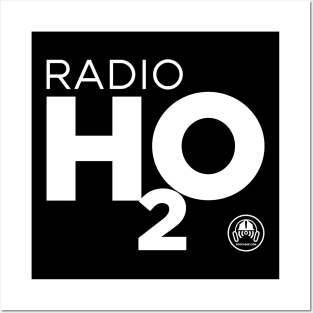 Radio H2O - Foncé - Posters and Art